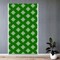 Kolam Rangoli Backdrop Indian Traditional Cloth Backdrop Photo Decor Banner Pooja Room Decor Decorative Cloth Dot Kolam Backdrop for Diwali Ganesha Puja Wedding Housewarming Gift